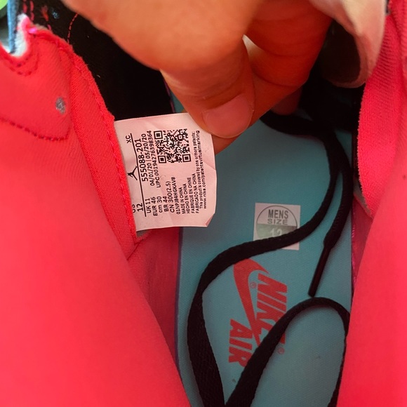 NIKE air jordan retro high og 555088 201 - Picture 10 of 13